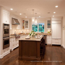 American style shaker style kitchen cabinets solid wood cupboards